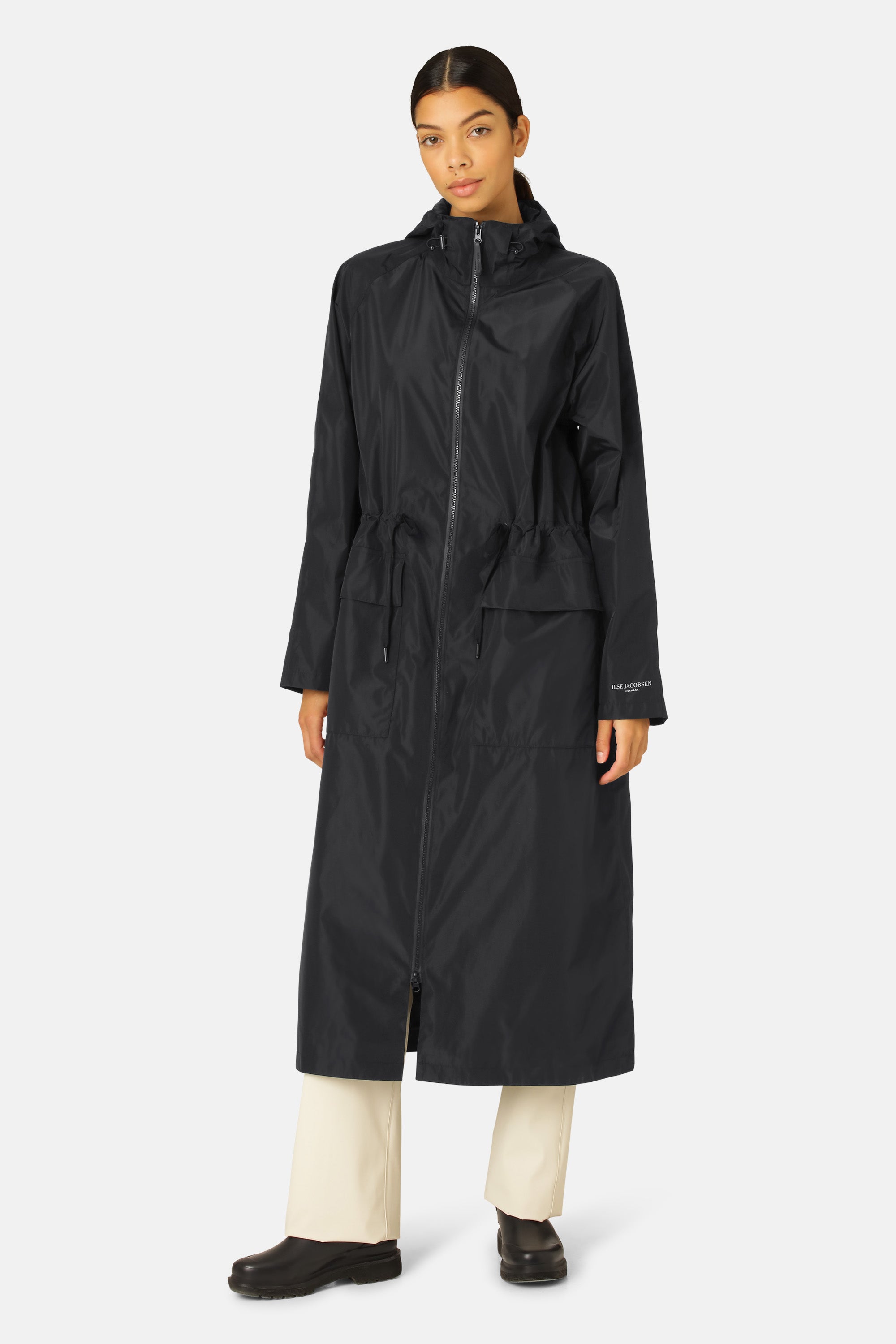Ilse Jacobsen Hornbæk Rain Raincoat Raincoat 001 Black